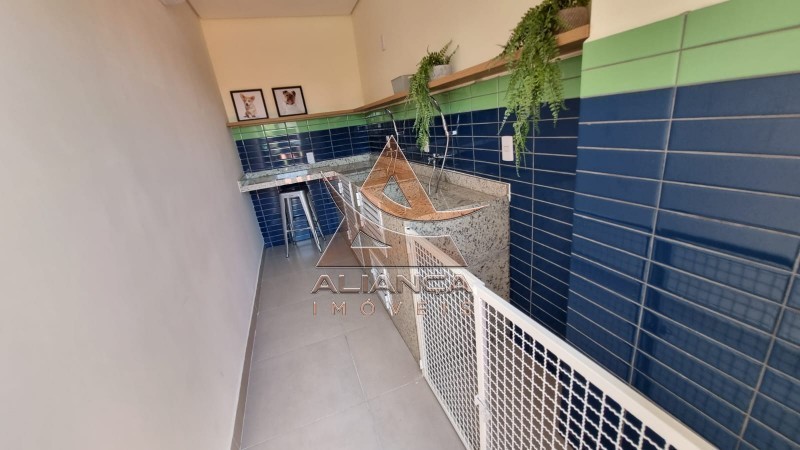 Aliança Imóveis - Imobiliária em Ribeirão Preto - SP - Apartamento - Residencial Monterrey  - Ribeirão Preto