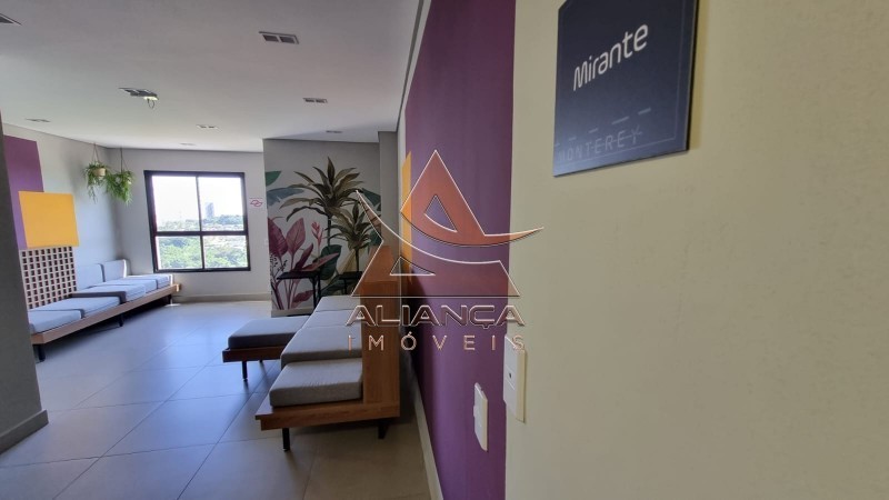 Aliança Imóveis - Imobiliária em Ribeirão Preto - SP - Apartamento - Residencial Monterrey  - Ribeirão Preto