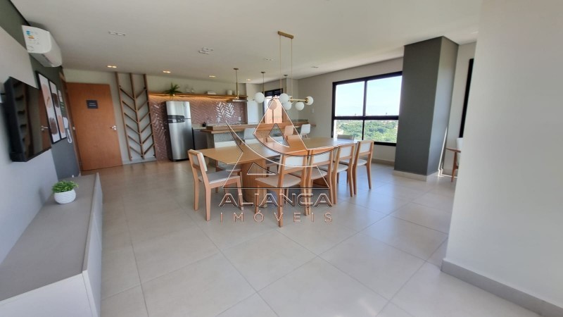 Aliança Imóveis - Imobiliária em Ribeirão Preto - SP - Apartamento - Residencial Monterrey  - Ribeirão Preto
