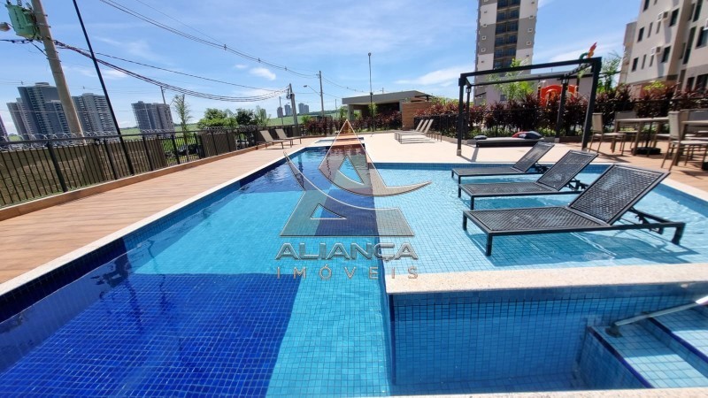 Aliança Imóveis - Imobiliária em Ribeirão Preto - SP - Apartamento - Residencial Monterrey  - Ribeirão Preto