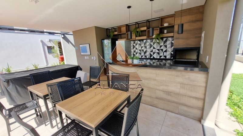 Aliança Imóveis - Imobiliária em Ribeirão Preto - SP - Apartamento - Residencial Monterrey  - Ribeirão Preto