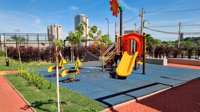 Aliança Imóveis - Imobiliária em Ribeirão Preto - SP - Apartamento - Residencial Monterrey  - Ribeirão Preto
