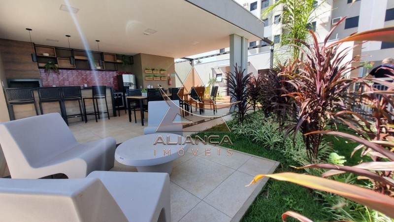 Aliança Imóveis - Imobiliária em Ribeirão Preto - SP - Apartamento - Residencial Monterrey  - Ribeirão Preto