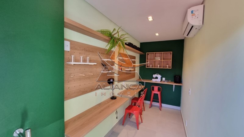 Aliança Imóveis - Imobiliária em Ribeirão Preto - SP - Apartamento - Residencial Monterrey  - Ribeirão Preto