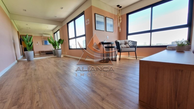 Aliança Imóveis - Imobiliária em Ribeirão Preto - SP - Apartamento - Residencial Monterrey  - Ribeirão Preto