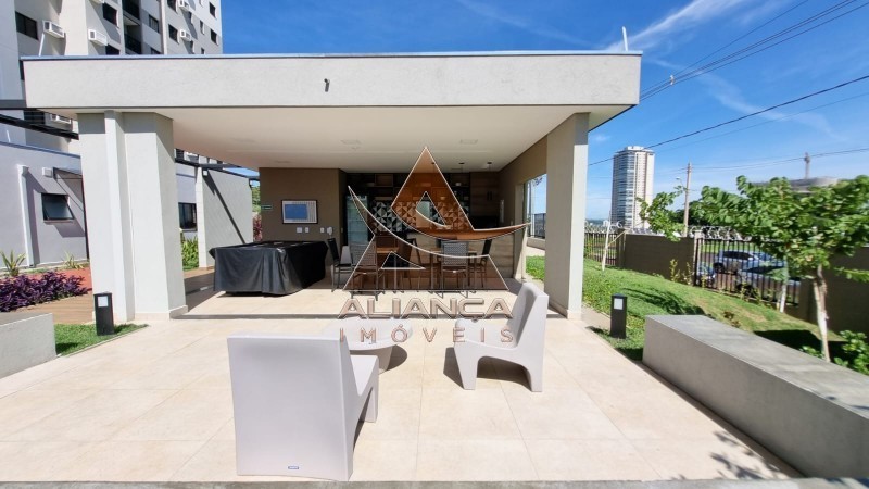 Aliança Imóveis - Imobiliária em Ribeirão Preto - SP - Apartamento - Residencial Monterrey  - Ribeirão Preto