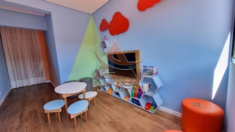Aliança Imóveis - Imobiliária em Ribeirão Preto - SP - Apartamento - Residencial Monterrey  - Ribeirão Preto