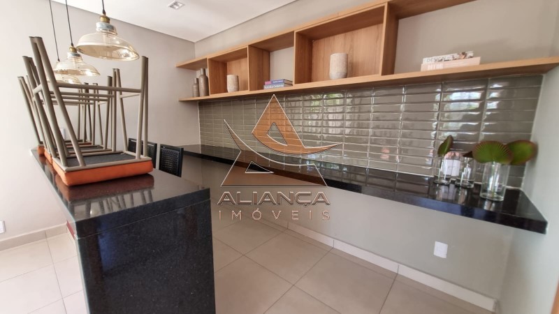 Aliança Imóveis - Imobiliária em Ribeirão Preto - SP - Apartamento - Residencial Monterrey  - Ribeirão Preto