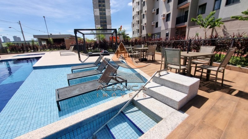 Aliança Imóveis - Imobiliária em Ribeirão Preto - SP - Apartamento - Residencial Monterrey  - Ribeirão Preto
