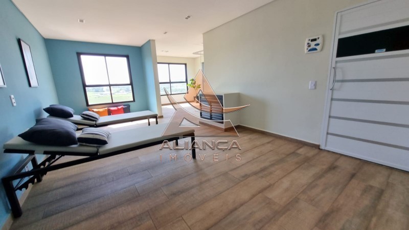 Aliança Imóveis - Imobiliária em Ribeirão Preto - SP - Apartamento - Residencial Monterrey  - Ribeirão Preto