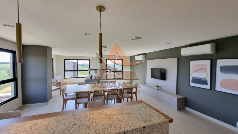 Aliança Imóveis - Imobiliária em Ribeirão Preto - SP - Apartamento - Residencial Monterrey  - Ribeirão Preto