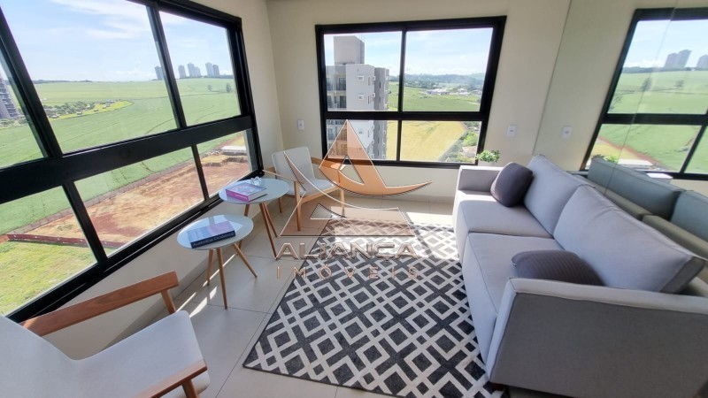 Aliança Imóveis - Imobiliária em Ribeirão Preto - SP - Apartamento - Residencial Monterrey  - Ribeirão Preto