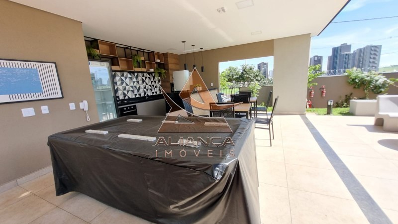 Aliança Imóveis - Imobiliária em Ribeirão Preto - SP - Apartamento - Residencial Monterrey  - Ribeirão Preto