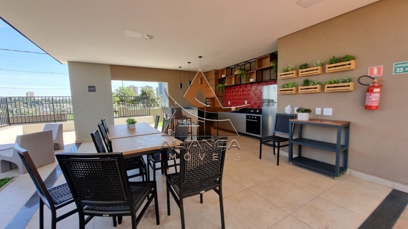 Aliança Imóveis - Imobiliária em Ribeirão Preto - SP - Apartamento - Residencial Monterrey  - Ribeirão Preto