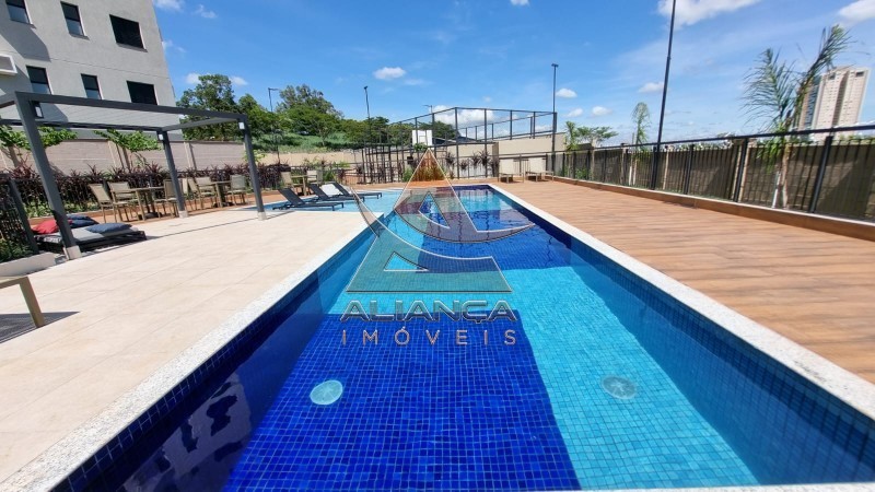 Aliança Imóveis - Imobiliária em Ribeirão Preto - SP - Apartamento - Residencial Monterrey  - Ribeirão Preto