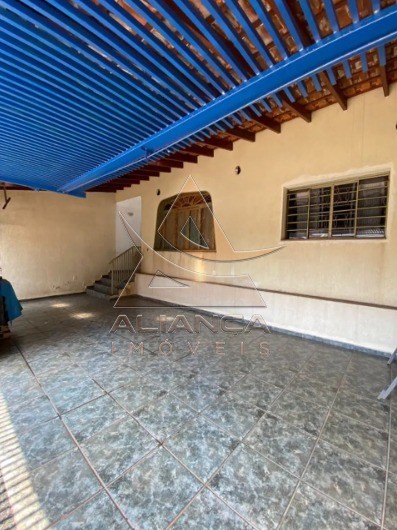 Aliança Imóveis - Imobiliária em Ribeirão Preto - SP - Casa - Vila Virgínia - Ribeirão Preto