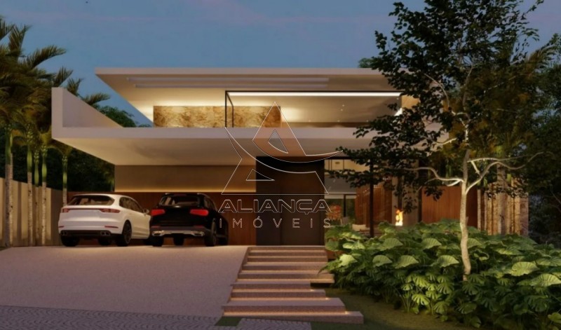 Aliança Imóveis - Imobiliária em Ribeirão Preto - SP - Terreno Condomínio - Alphaville - Ribeirão Preto