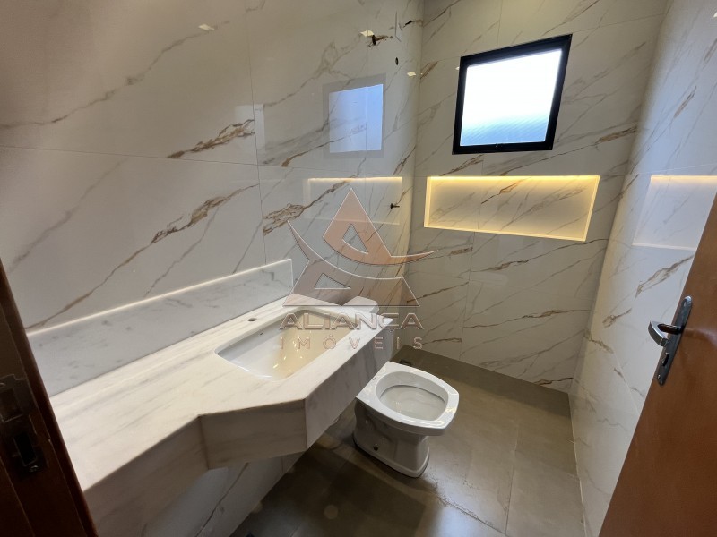 Aliança Imóveis - Imobiliária em Ribeirão Preto - SP - Casa - Jardim Ouro Branco - Ribeirão Preto