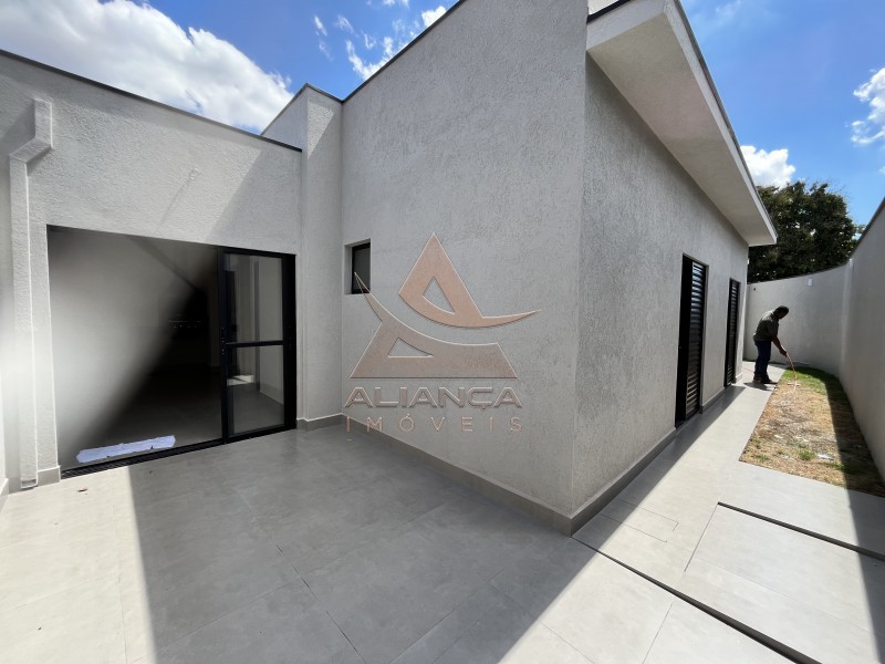 Aliança Imóveis - Imobiliária em Ribeirão Preto - SP - Casa - Jardim Ouro Branco - Ribeirão Preto