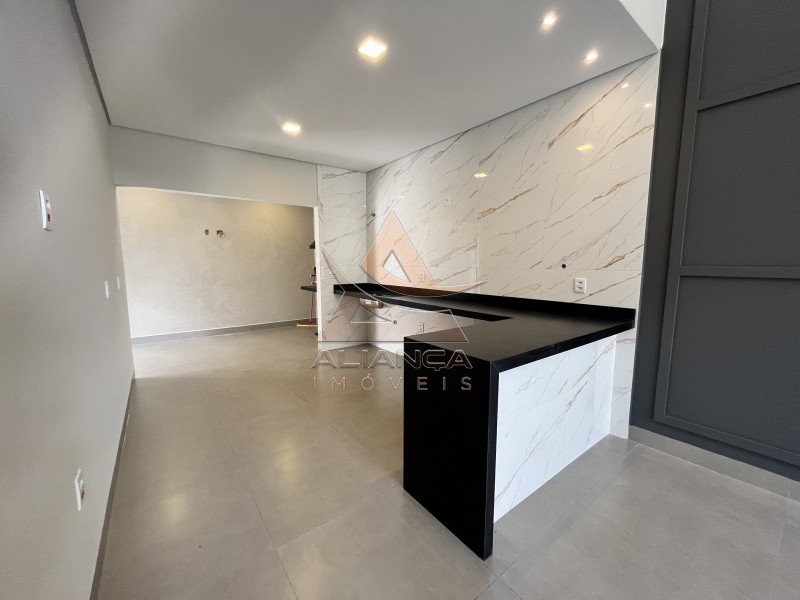 Aliança Imóveis - Imobiliária em Ribeirão Preto - SP - Casa - Jardim Ouro Branco - Ribeirão Preto