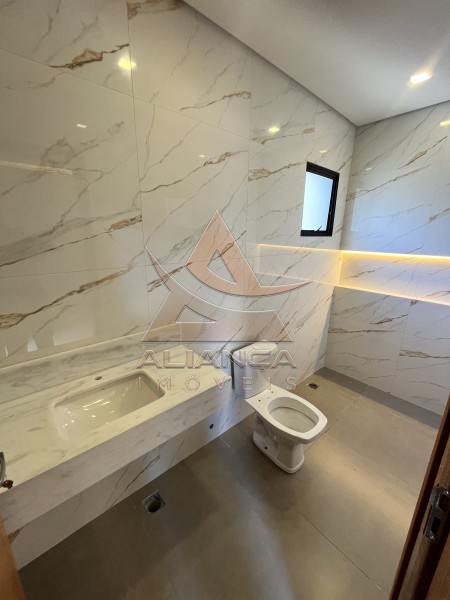 Aliança Imóveis - Imobiliária em Ribeirão Preto - SP - Casa - Jardim Ouro Branco - Ribeirão Preto