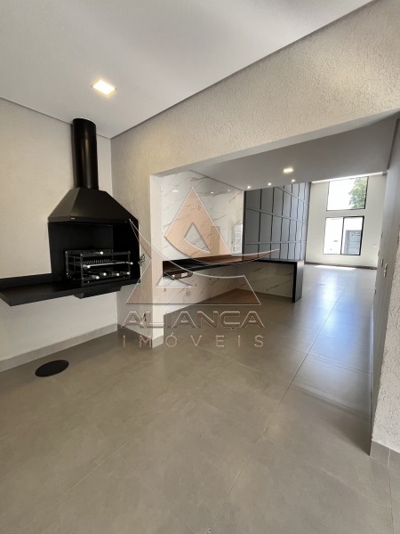 Aliança Imóveis - Imobiliária em Ribeirão Preto - SP - Casa - Jardim Ouro Branco - Ribeirão Preto