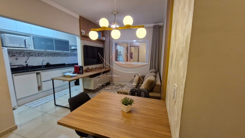 Aliança Imóveis - Imobiliária em Ribeirão Preto - SP - Apartamento - Greenville - Ribeirão Preto