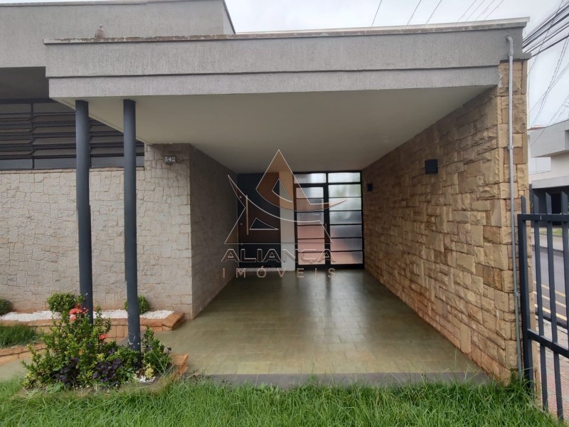 Aliança Imóveis - Imobiliária em Ribeirão Preto - SP - Casa - Jardim América  - Ribeirão Preto