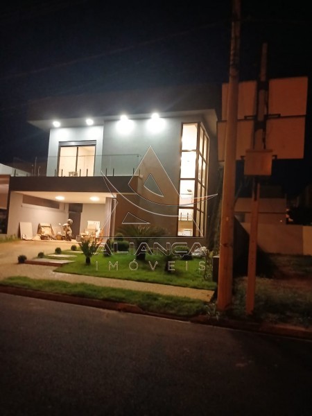 Aliança Imóveis - Imobiliária em Ribeirão Preto - SP - Casa Condomínio - Portal da Mata - Ribeirão Preto
