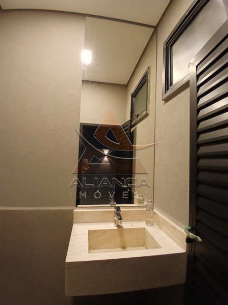 Aliança Imóveis - Imobiliária em Ribeirão Preto - SP - Casa Condomínio - Portal da Mata - Ribeirão Preto