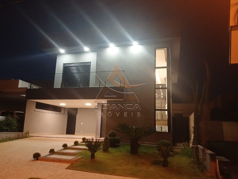 Aliança Imóveis - Imobiliária em Ribeirão Preto - SP - Casa Condomínio - Portal da Mata - Ribeirão Preto