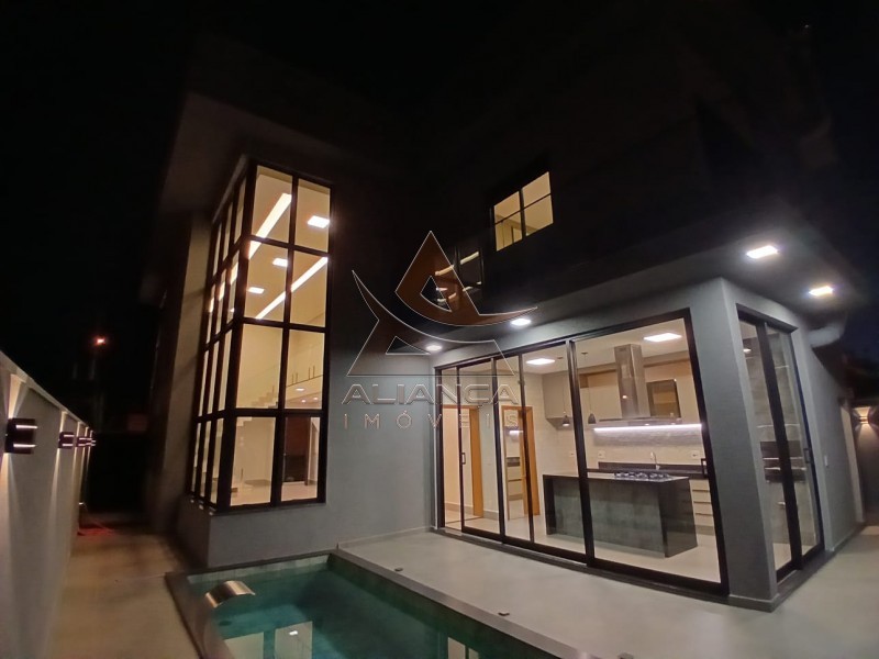 Aliança Imóveis - Imobiliária em Ribeirão Preto - SP - Casa Condomínio - Portal da Mata - Ribeirão Preto