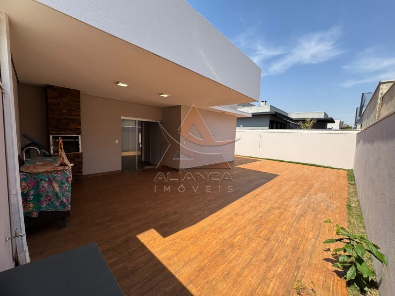 Aliança Imóveis - Imobiliária em Ribeirão Preto - SP - Casa Condomínio - Portal da Mata - Ribeirão Preto