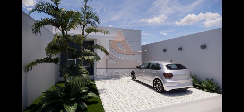 Aliança Imóveis - Imobiliária em Ribeirão Preto - SP - Casa - Santa Cruz do José Jacques - Ribeirão Preto