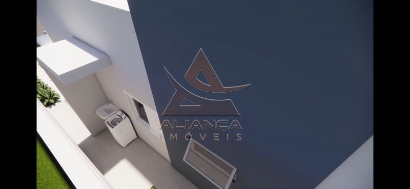 Aliança Imóveis - Imobiliária em Ribeirão Preto - SP - Casa - Santa Cruz do José Jacques - Ribeirão Preto