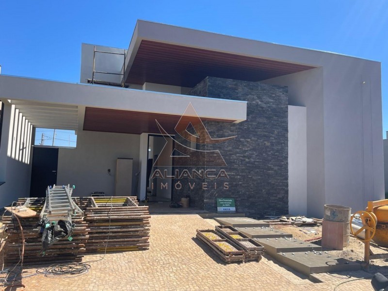 Aliança Imóveis - Imobiliária em Ribeirão Preto - SP - Casa Condomínio - Real Sul - Ribeirão Preto