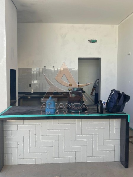 Aliança Imóveis - Imobiliária em Ribeirão Preto - SP - Casa Condomínio - Real Sul - Ribeirão Preto