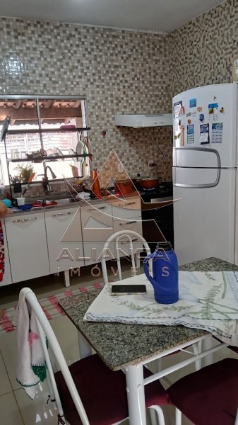 Aliança Imóveis - Imobiliária em Ribeirão Preto - SP - Casa - Jardim Porto Seguro - Ribeirão Preto