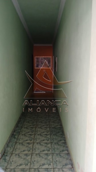 Aliança Imóveis - Imobiliária em Ribeirão Preto - SP - Casa - Jardim Porto Seguro - Ribeirão Preto