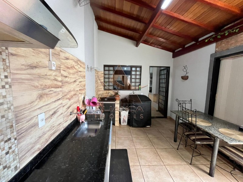 Aliança Imóveis - Imobiliária em Ribeirão Preto - SP - Casa - Parque dos Servidores - Ribeirão Preto