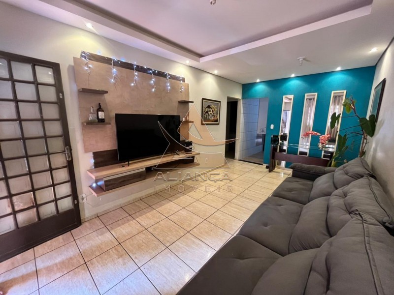Aliança Imóveis - Imobiliária em Ribeirão Preto - SP - Casa - Parque dos Servidores - Ribeirão Preto