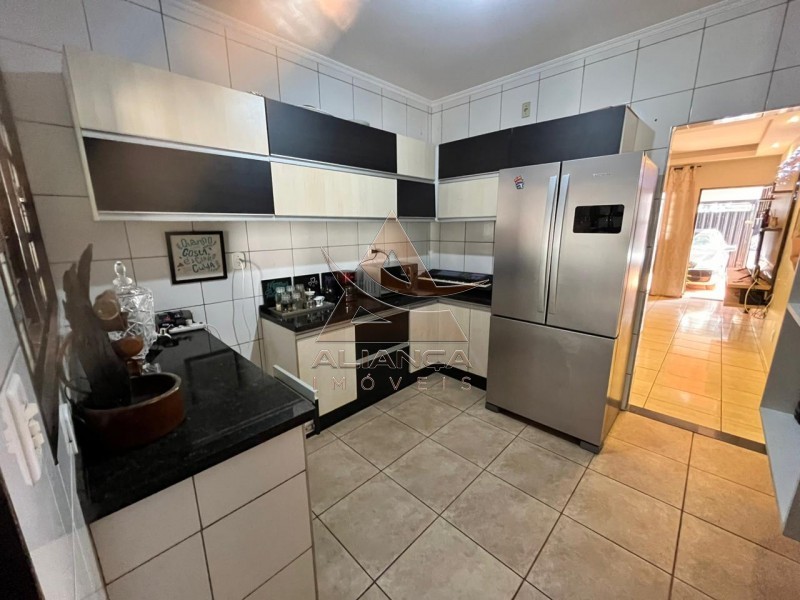 Aliança Imóveis - Imobiliária em Ribeirão Preto - SP - Casa - Parque dos Servidores - Ribeirão Preto