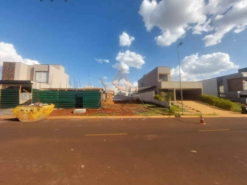 Aliança Imóveis - Imobiliária em Ribeirão Preto - SP - Terreno Condomínio - Real Sul - Ribeirão Preto