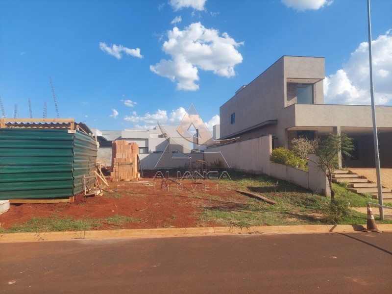 Aliança Imóveis - Imobiliária em Ribeirão Preto - SP - Terreno Condomínio - Real Sul - Ribeirão Preto