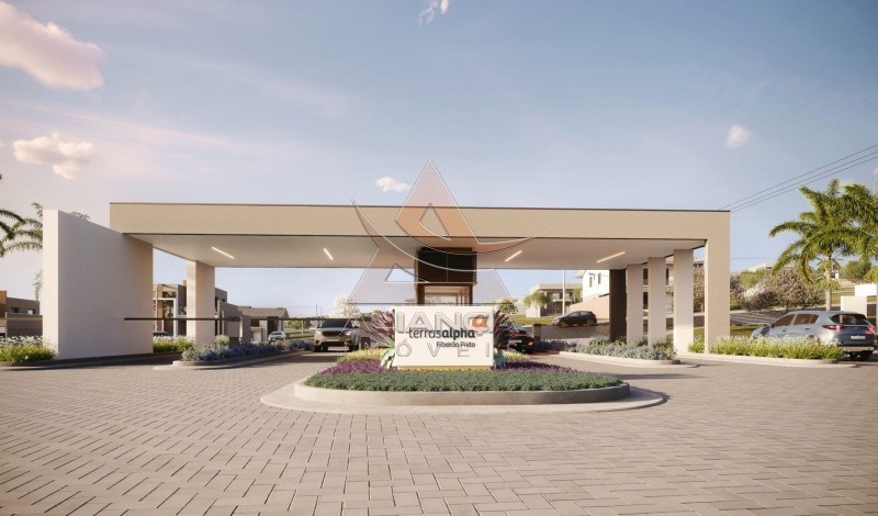 Aliança Imóveis - Imobiliária em Ribeirão Preto - SP - Terreno Condomínio - Alphaville - Ribeirão Preto