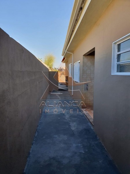 Aliança Imóveis - Imobiliária em Ribeirão Preto - SP - Casa - Monte Alegre - Ribeirão Preto