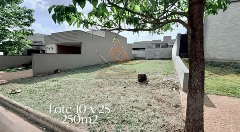 Aliança Imóveis - Imobiliária em Ribeirão Preto - SP - Terreno Condomínio - Bonfim Paulista - Ribeirão Preto