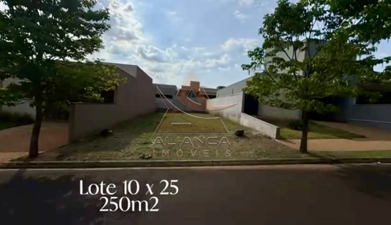 Aliança Imóveis - Imobiliária em Ribeirão Preto - SP - Terreno Condomínio - Bonfim Paulista - Ribeirão Preto