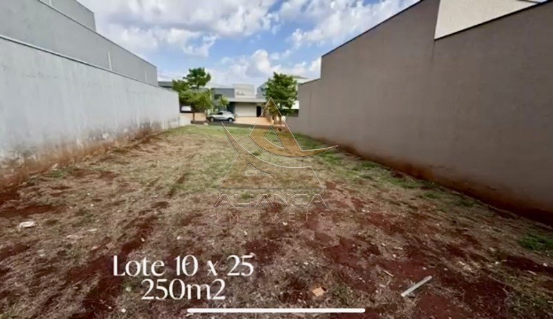 Aliança Imóveis - Imobiliária em Ribeirão Preto - SP - Terreno Condomínio - Bonfim Paulista - Ribeirão Preto