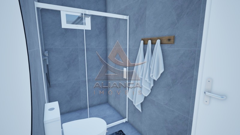 Aliança Imóveis - Imobiliária em Ribeirão Preto - SP - Casa - Villas do Mirante  - Ribeirão Preto